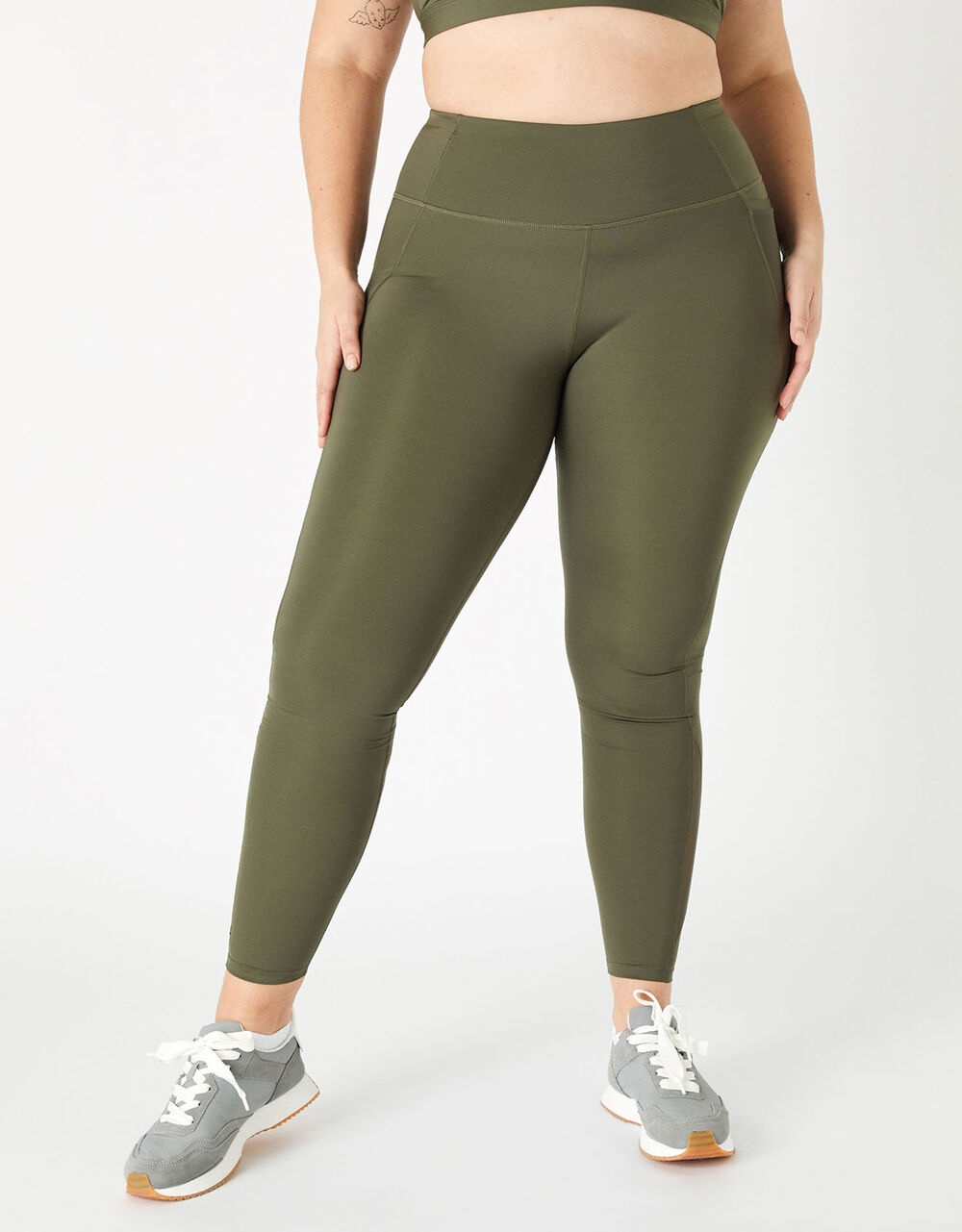 long length gym leggings