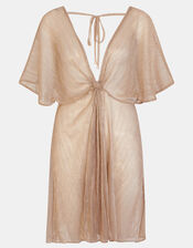 Shimmer Kaftan, Gold (GOLD), large
