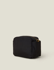 Canvas Crossbody Bag, , large