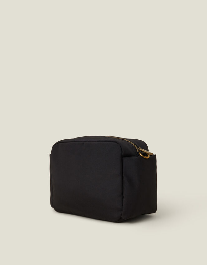 Canvas Crossbody Bag, , large