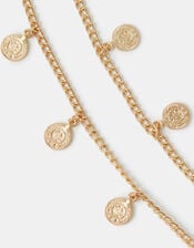 Coin Charm Belly Chain, , large