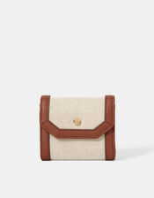 Square Woven Purse, , large