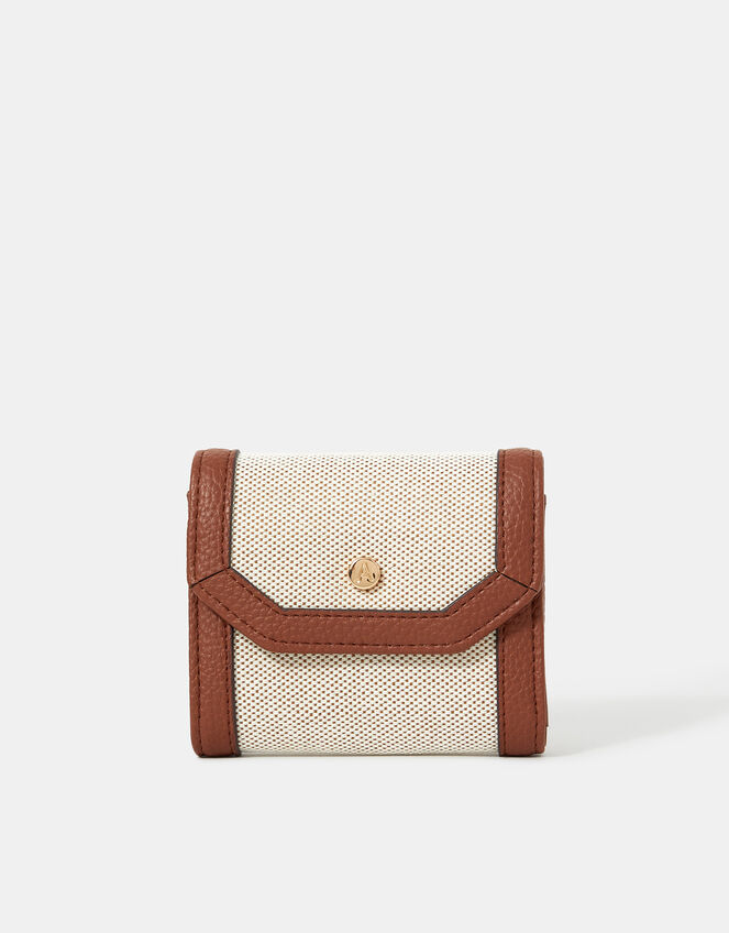 Square Woven Purse, , large