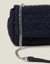 Boucle Chain Shoulder Bag, , large