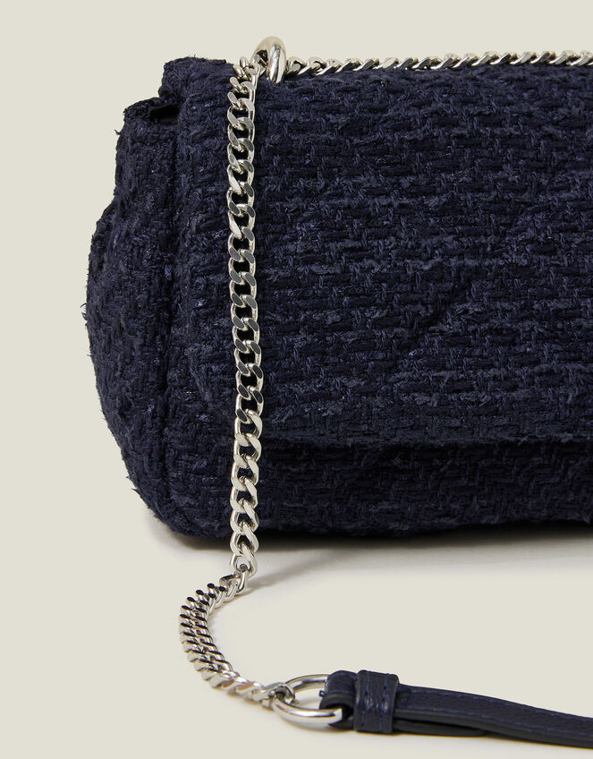 Boucle Chain Shoulder Bag, , large