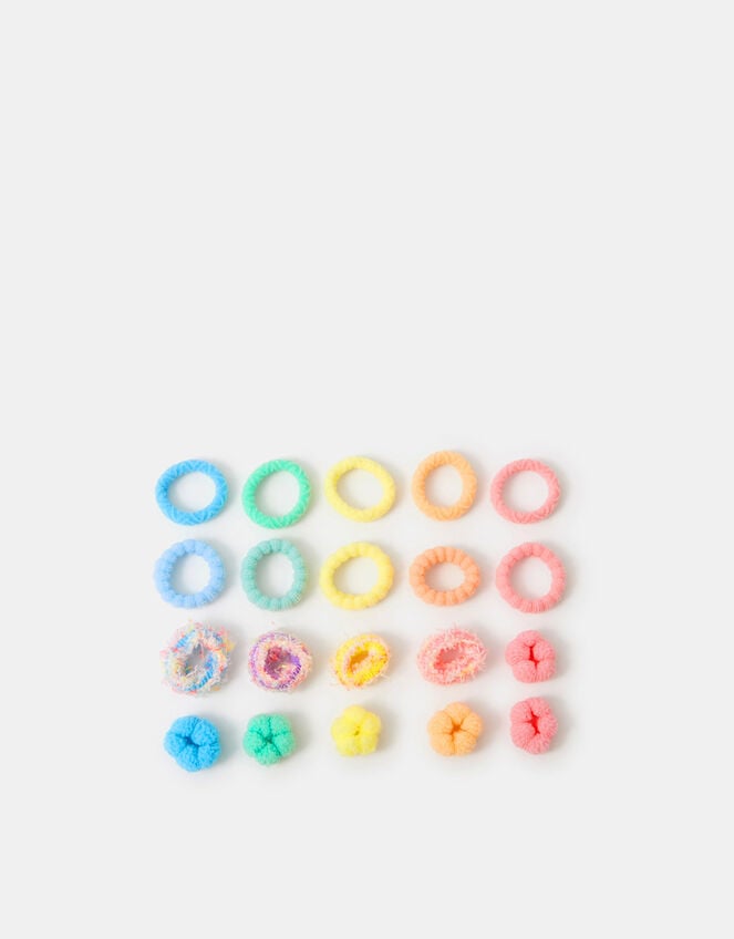 20-Pack Girls Pastel Hair Bands , , large