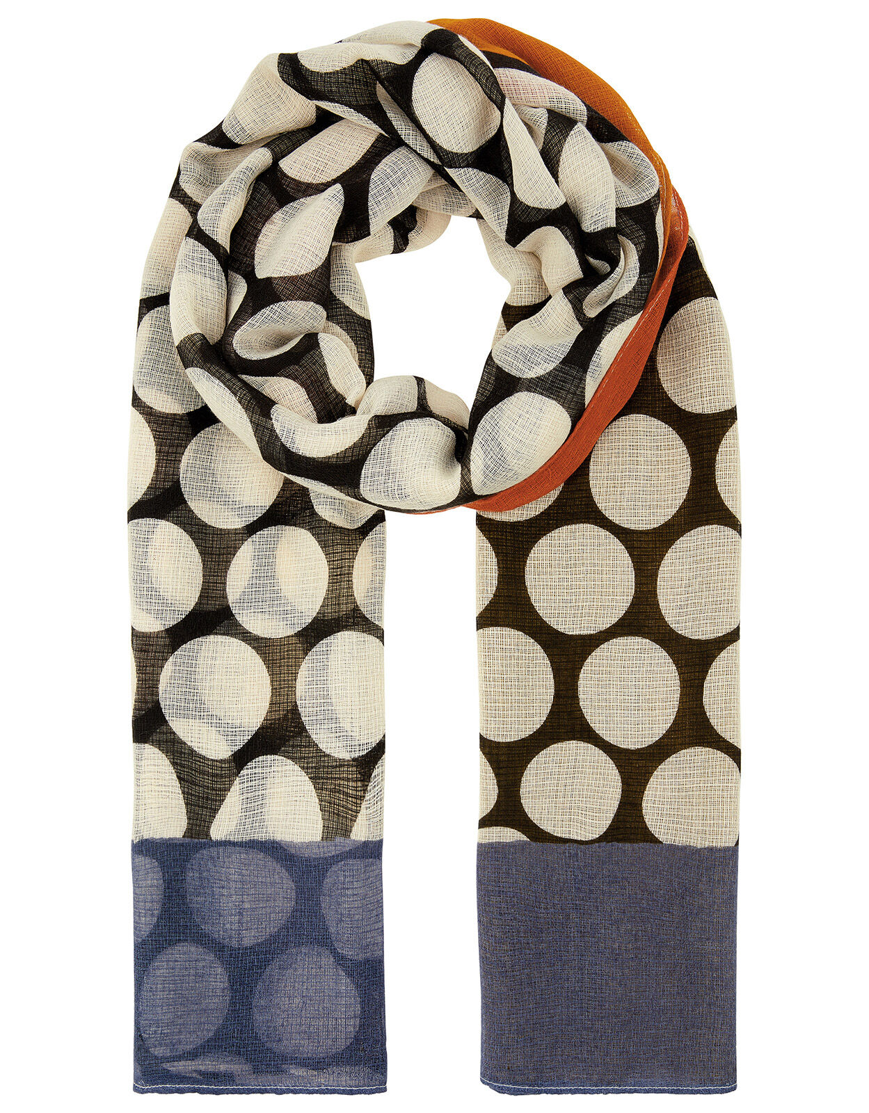 large print scarf
