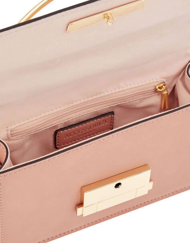 Penny Metal Tophandle Bag, , large