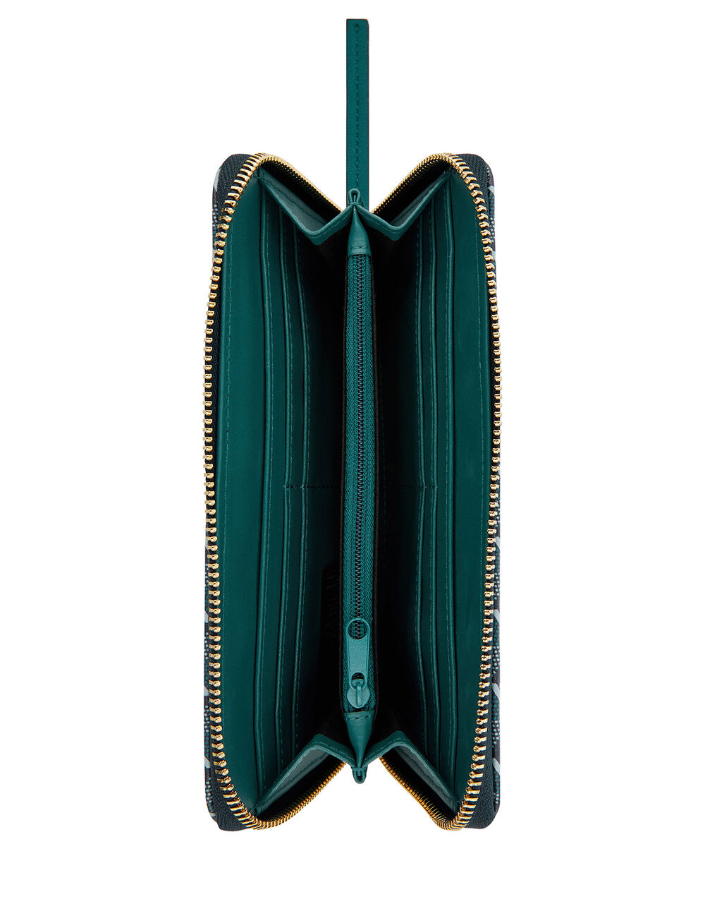 Geo Print Large Wallet Purses & Wallets Accessorize UK