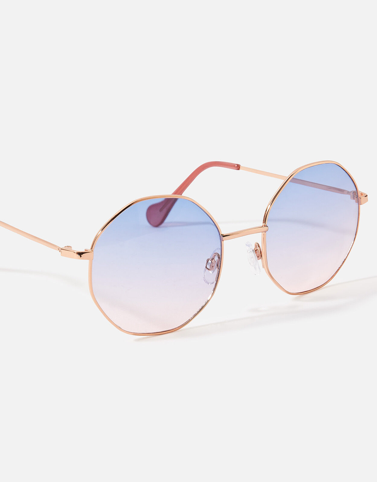 Round ombre sunglasses Clearance