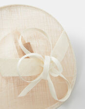 Bow Two Tone Fascinator, Multi (PASTEL MULTI), large