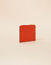 Zip Three-Part Card Holder, , large