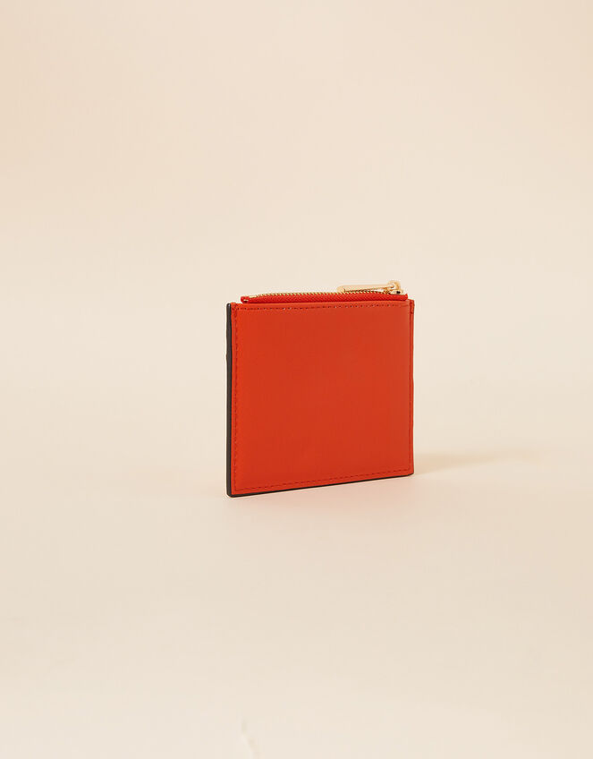 Zip Three-Part Card Holder, , large