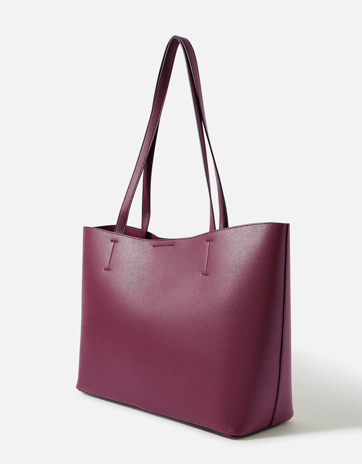 Burgundy tote shop