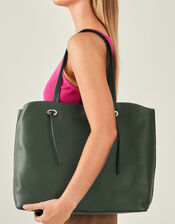Large Shoulder Bag, Green (GREEN), large