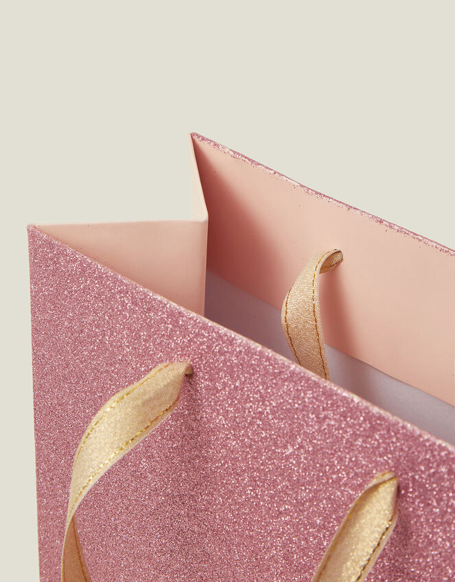Ombre Glitter Gift Bag, , large