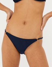 Tie-Side Bikini Briefs, Blue (NAVY), large