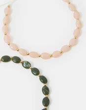 2-Pack Beaded Cord Anklets, , large