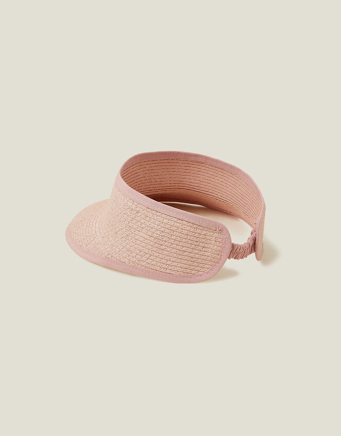 Straw Visor, , large