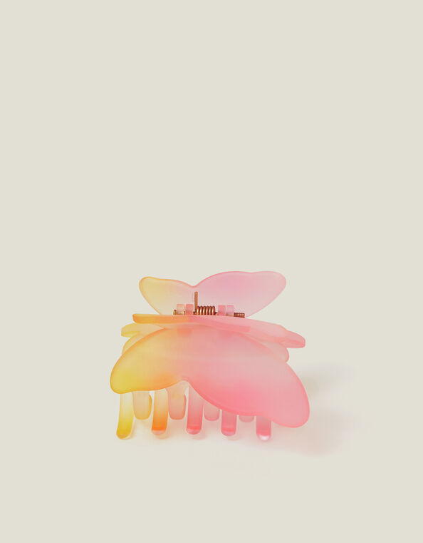 Girls Ombré Butterfly Claw Clip, , large
