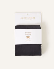 90 Denier Tights, , large