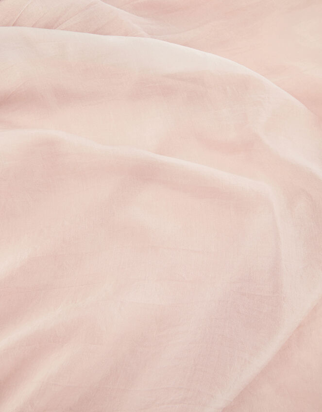Luxury Silk Stole, Pink (PALE PINK), large