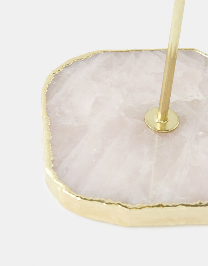Maia Rose Quartz Arrow Jewellery Stand, , large