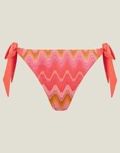 Crochet Bikini Bottom, BRIGHTS, large