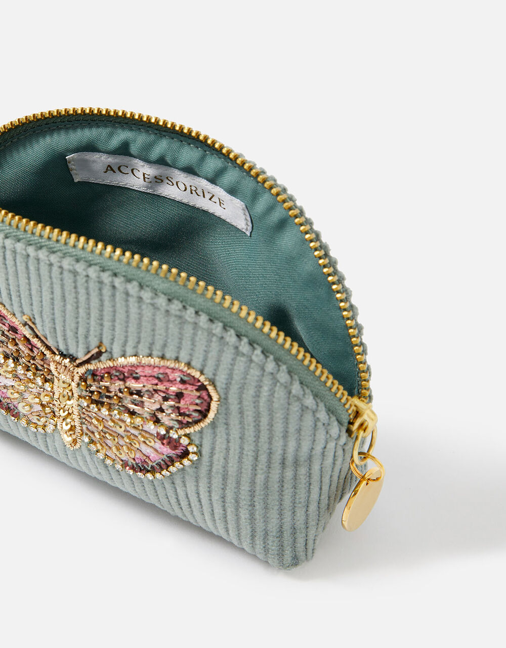 embellished coin purse