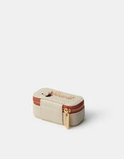 Mini Sausage Dog Travel Jewellery Box, , large