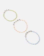 Feel Good Beaded Bracelet Set, , large