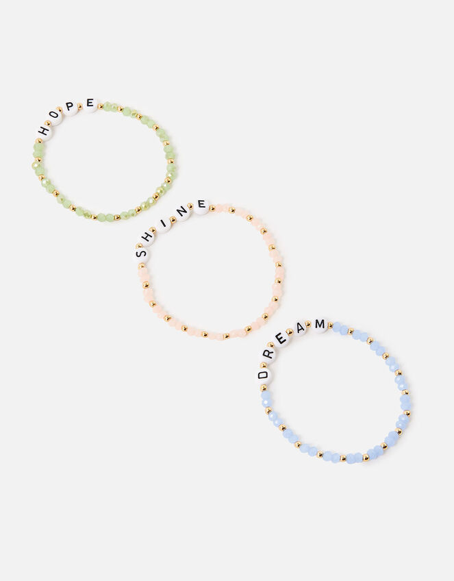 Feel Good Beaded Bracelet Set, , large