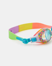 Bling 20 Rainbow Swim Goggles, , large