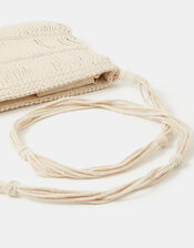 Macram&eacute; Crossbody Bag, , large