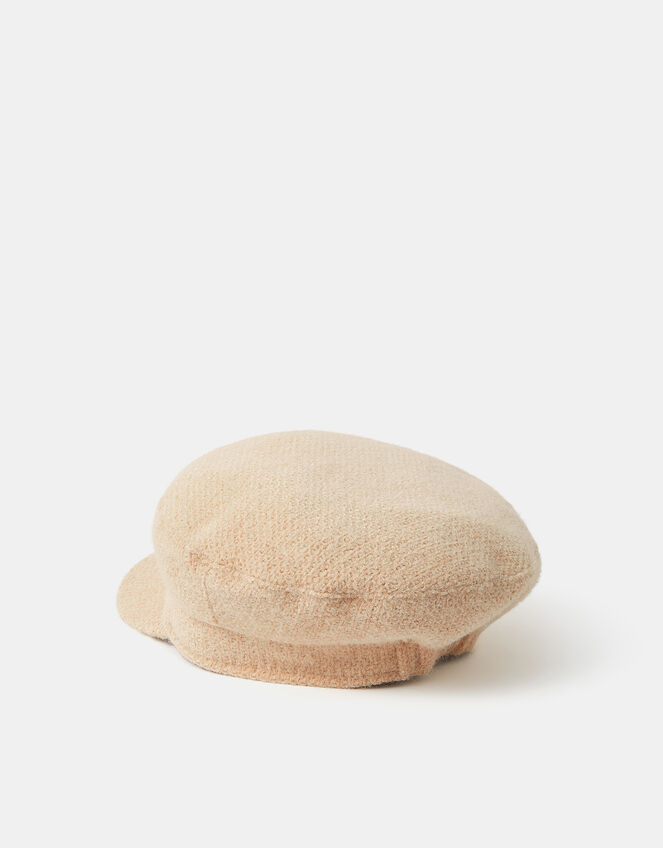 Textured Baker Boy Hat, , large