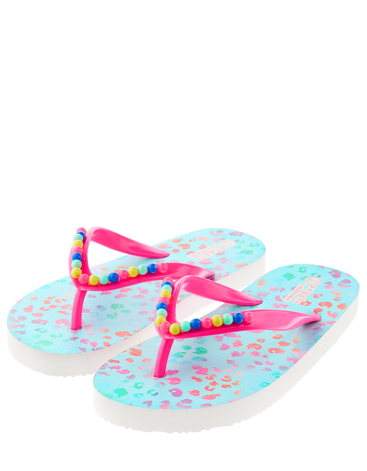 Beaded flip flops uk