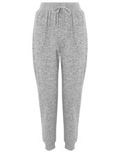 Grey Marl Joggers, Grey (GREY), large