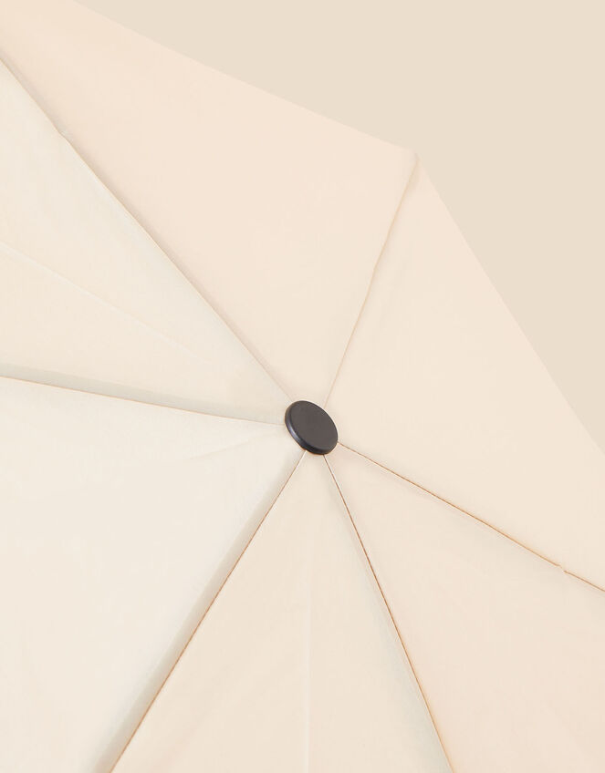 Plain Umbrella, Camel (BEIGE), large