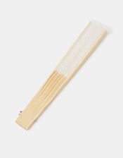 Lace Foldable Fan, , large