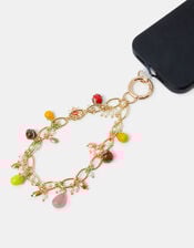 Fruit Charm Wrist Phone Strap, , large