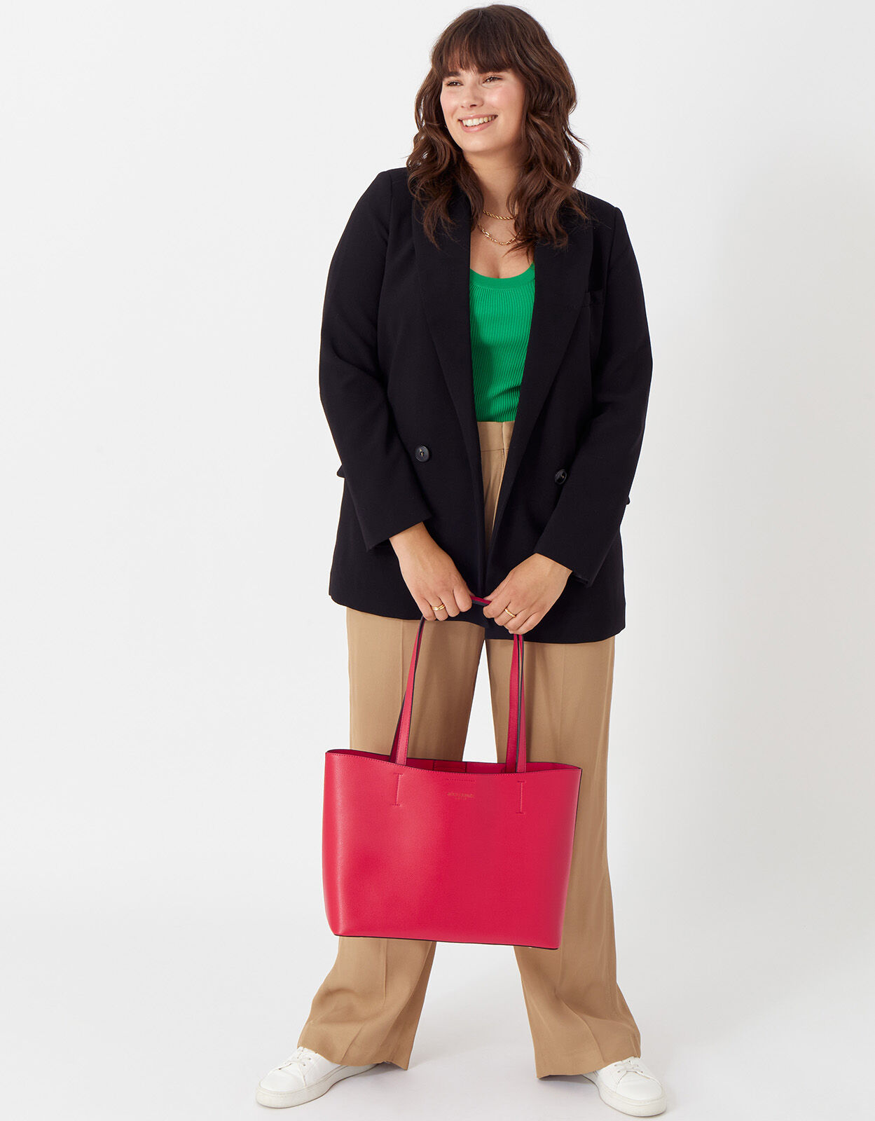 Classic Tote Bag Red | Tote \u0026 Shopper