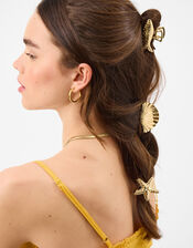 3-Pack Ocean Metal Claw Clips, , large