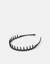 Teeth Comb Headband, , large