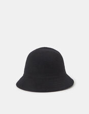 Wool Blend Bucket Hat, , large