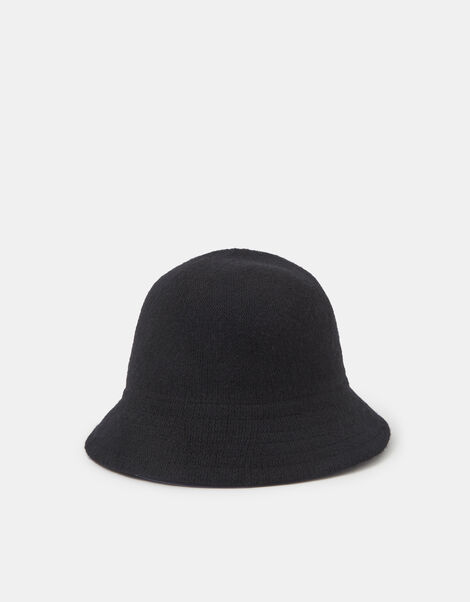 Wool Blend Bucket Hat, , large