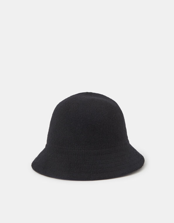 Wool Blend Bucket Hat, , large