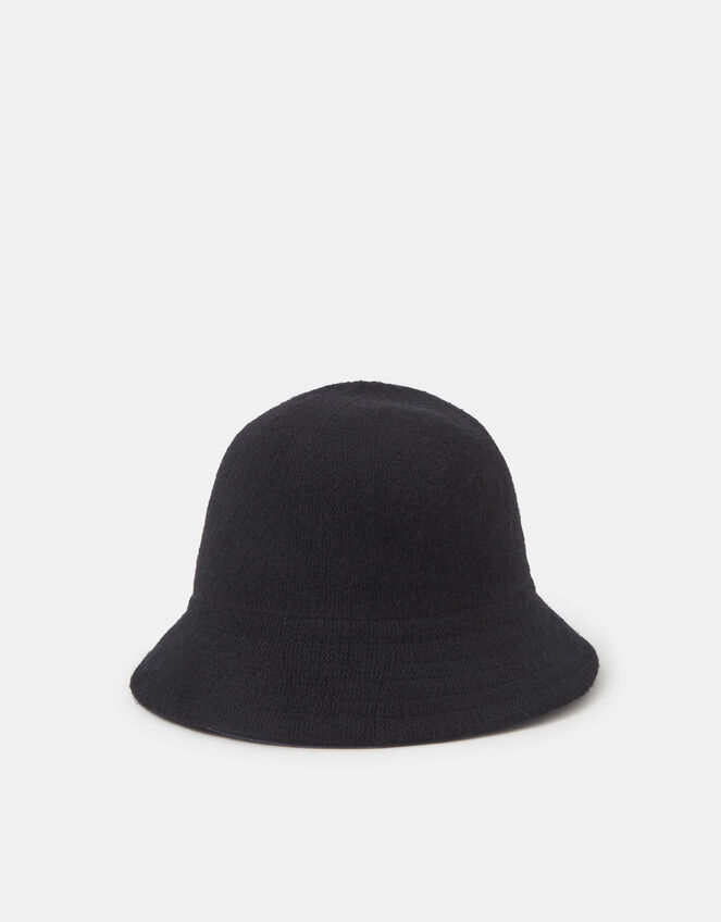 Wool Blend Bucket Hat, , large