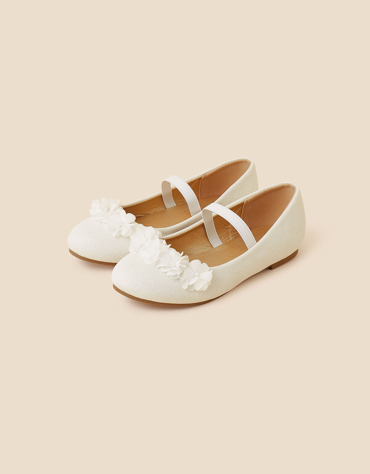 Ivory pumps sale flower girl