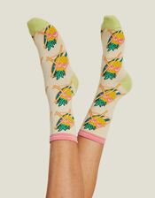 Chill Pineapple Socks, , large