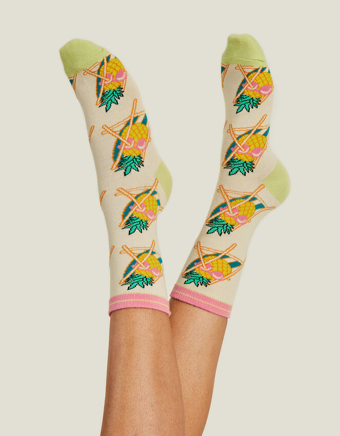 Chill Pineapple Socks, , large